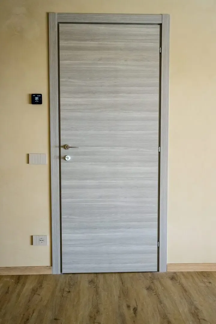 Porta interna in rovere grigio